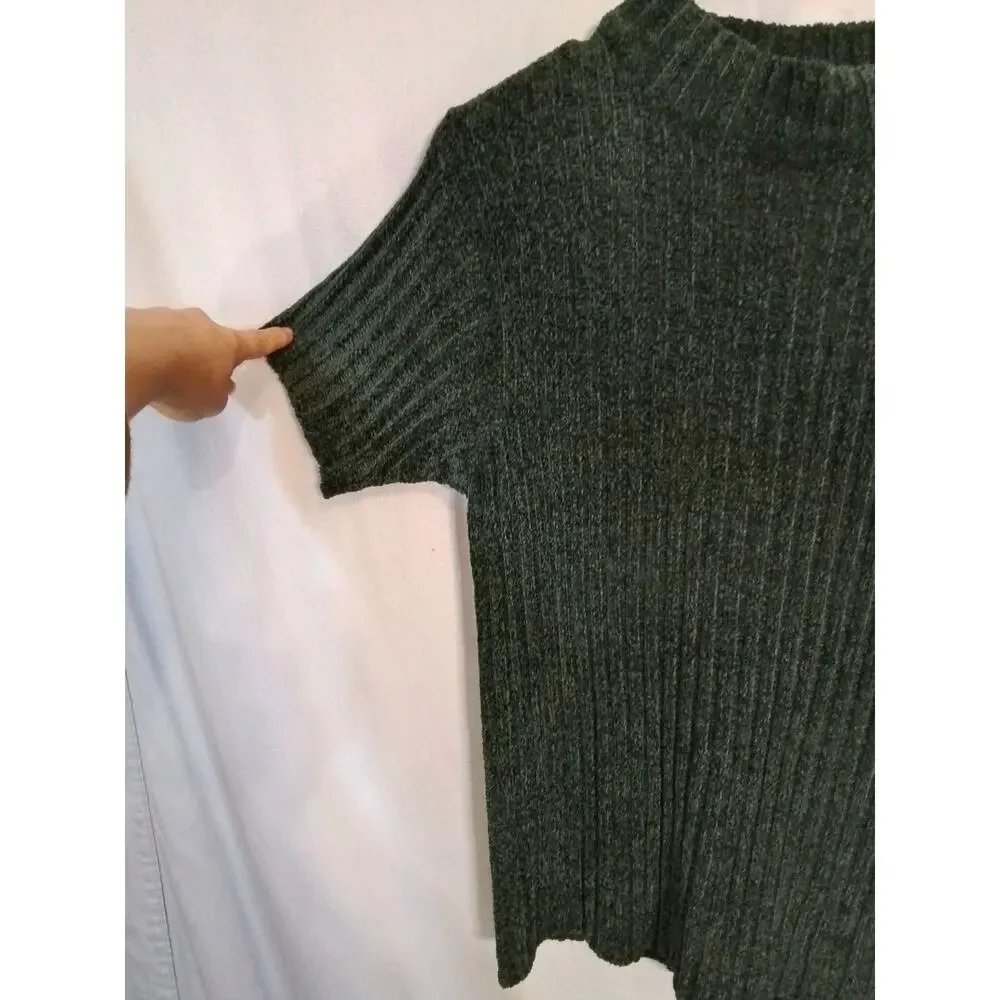 Baxter & Wells: Dark green pullover sweater